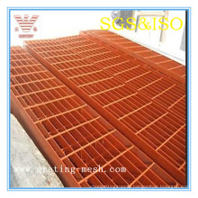 Paint Metal Bar Grating/ Plain Steel Grating